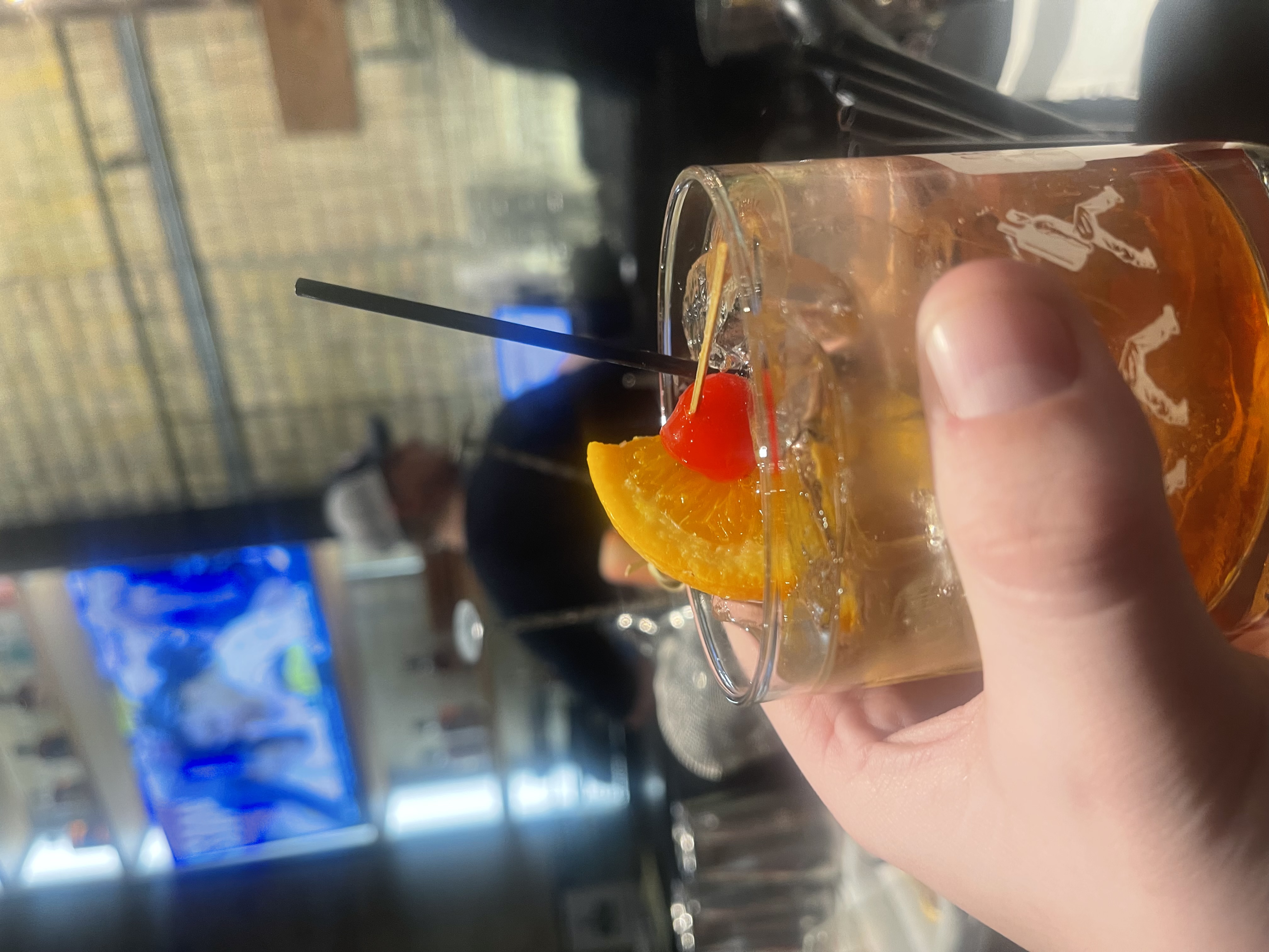 Tried a WI old fashion